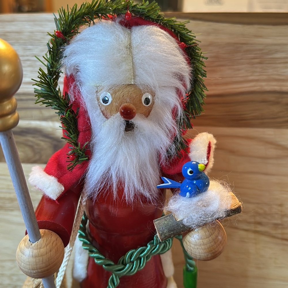 🐈‍⬛ Steinbach smoker Father Christmas 1850 - Picture 3 of 9